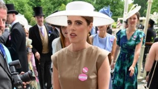 Mutig und schlank! Prinzessin Eugenie überraschte beim Royal Ascot mit einer schlanken ...