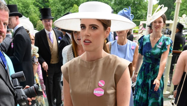 Mutig und schlank! Prinzessin Eugenie überraschte beim Royal Ascot mit einer schlanken ...
