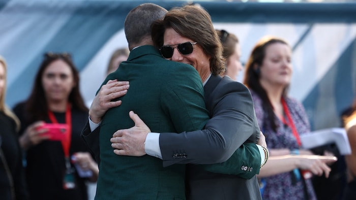 Eine wahre Hollywood-„Bromance“!