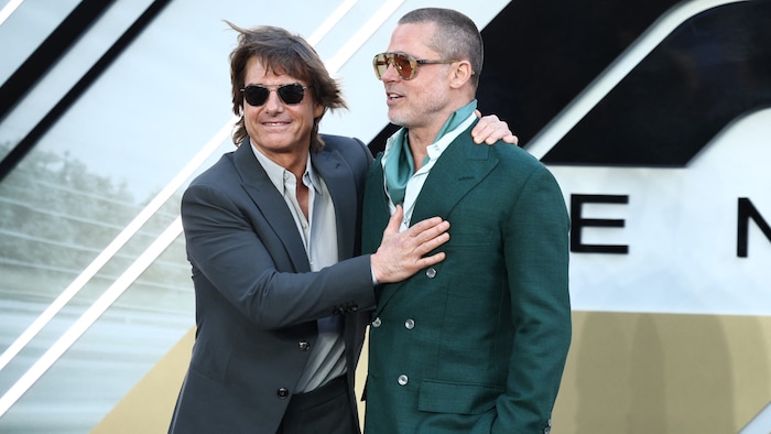 Tom Cruise und Brad Pitt waren in den 90er-Jahren gemeinsam für „Interview mit einem Vampir“ vor ...
