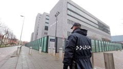 Die Europol-Zentrale im niederländischen Den Haag