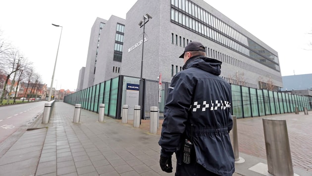 Die Europol-Zentrale im niederländischen Den Haag