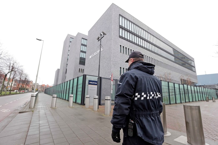 Die Zentrale von Europol in Den Haag