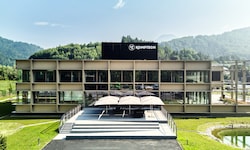 Im neuen Headquarter von Komptech in Frohnleiten finden nun 160 Mitarbeiter Platz.