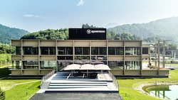 Im neuen Headquarter von Komptech in Frohnleiten finden nun 160 Mitarbeiter Platz.