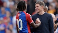 Eberechi Eze könnte schon bald seinen Trainer Oliver Glasner verlassen.