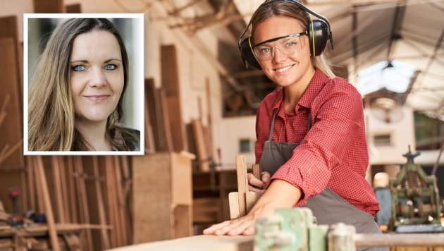 Karin Ladenberger (kleines Bild) von der Arbeiterkammer Steiermark
