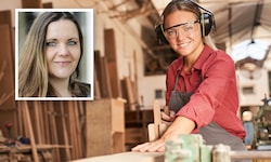 Karin Ladenberger (kleines Bild) von der Arbeiterkammer Steiermark