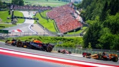Der Grand Prix von Österreich wird auch heuer wieder ein Spektakel.