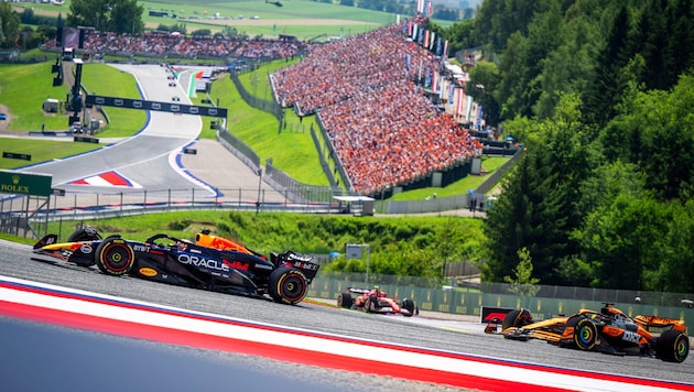 Der Grand Prix von Österreich wird auch heuer wieder ein Spektakel.
