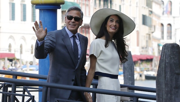 Mit der Hochzeit in Venedig wandelt Bezos auf den Spuren von George Clooney und Amal Alamuddin. ...