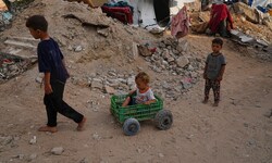 Israel steht wegen der verheerenden humanitären Lage in dem Palästinensergebiet international ...