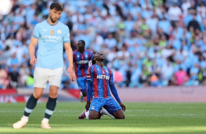 Im Mai gewann Crystal Palace – auch dank Eze – den FA Cup.