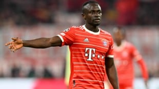 Fußball-Star Sadio Mane, einst bei Bayern München und Champions-League-Sieger mit Liverpool, ...