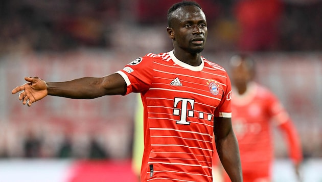 Fußball-Star Sadio Mane, einst bei Bayern München und Champions-League-Sieger mit Liverpool, ...