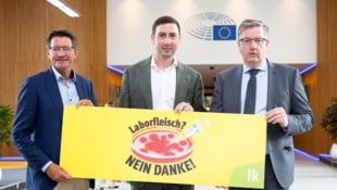 Siegfried Huber, Alexander Bernhuber und Andreas Steinegger