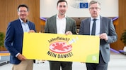 Siegfried Huber, Alexander Bernhuber und Andreas Steinegger