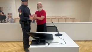 Bei seinem zweiten Mordversuchsprozess taucht der „Wiener Weihnachtsmann“ fast klischeehaft in ...