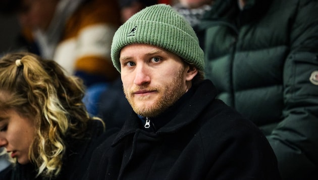 Die Zukunft von KAC-Ass Johannes Bischofberger ist weiterhin offen.
