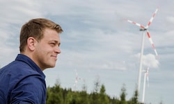 Grünen-Landesrat Stefan Kaineder. 