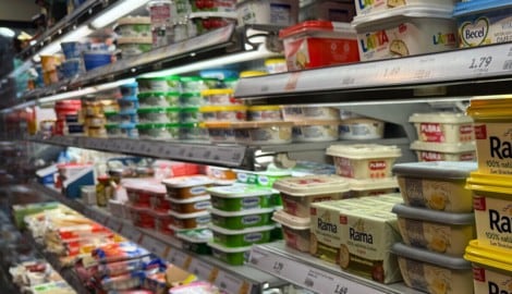 Ob Butter, Käse, Schokolade oder Klopapier – in den Supermarktregalen finden sich neben den ...