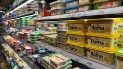 Nur Rama und ein paar andere Produkte sind bei uns billiger.