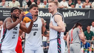 Österreichs 3x3-Team