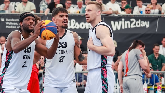 Österreichs 3x3-Team