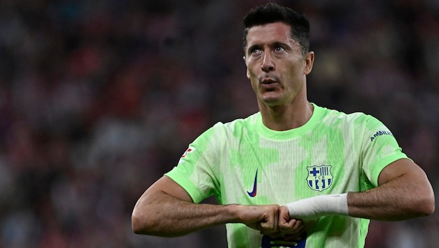 Heftige Vorwürfe gegen Barca-Knipser Robert Lewandowski!