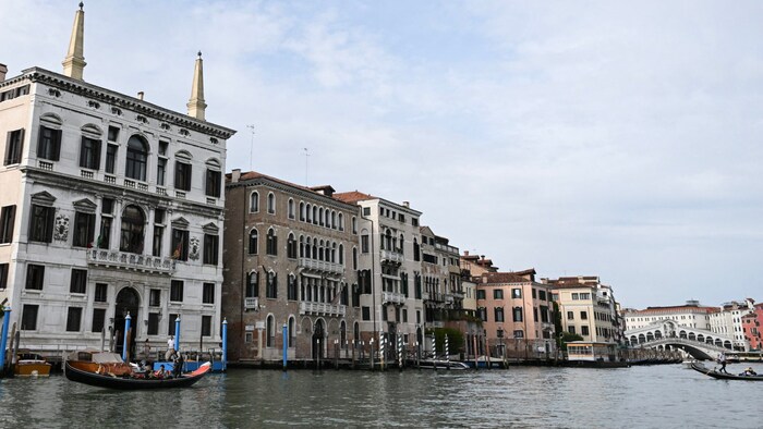 Lauren Sánchez und Jeff Bezos sollen im Luxushotel Aman direkt am Canal Grande residieren.