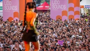 Bild aus dem Jahr 2024: Lido Sounds zog im Vorjahr 70.000 Fans an.