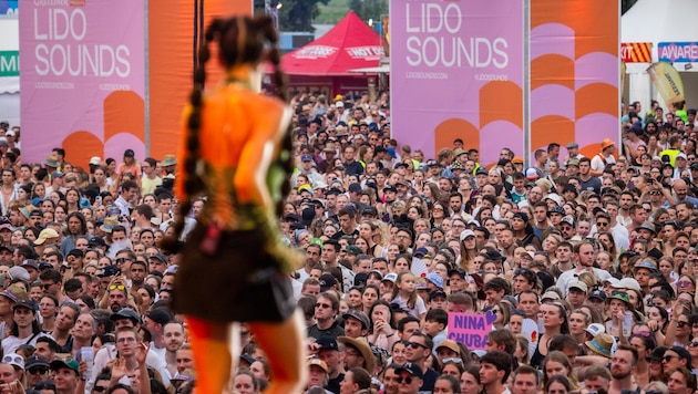 Bild aus dem Jahr 2024: Lido Sounds zog im Vorjahr 70.000 Fans an.
