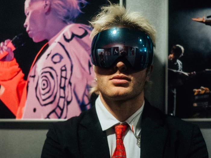Sonntag: Ski Aggu, Rapper aus Berlin, ist einer der Headliner.