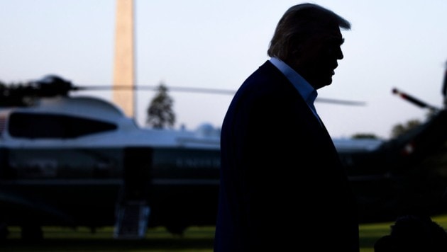 Trump äußerte sich am Dienstag, kurz vor seiner Abreise zum NATO-Gipfel in Den Haag.
