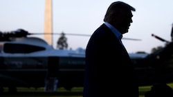 Trump äußerte sich am Dienstag, kurz vor seiner Abreise zum NATO-Gipfel in Den Haag.