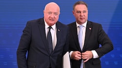 Bundeskanzler Christian Stocker und sein Vize Andreas Babler haben alle Hände voll zu tun. Auch ...