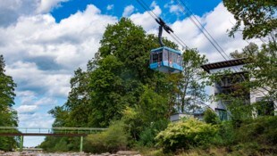 Der Betrieb der Karrenseilbahn wurde am Montag eingestellt. Nach dem Unglück wird die Bahn noch ...