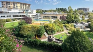 Die Therme Stegersbach ist einer der wichtigsten touristischen Betriebe im Südburgenland.