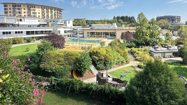 Die Therme Stegersbach ist einer der wichtigsten touristischen Betriebe im Südburgenland.