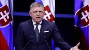 Robert Fico über die demonstrierenden Schüler: „Als sie die Möglichkeit zu diskutieren hatten, ...