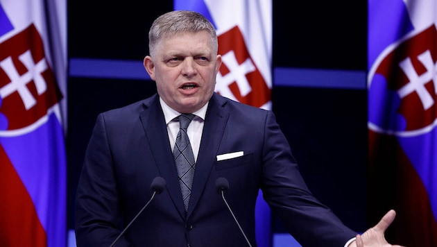 Robert Fico über die demonstrierenden Schüler: „Als sie die Möglichkeit zu diskutieren hatten, ...