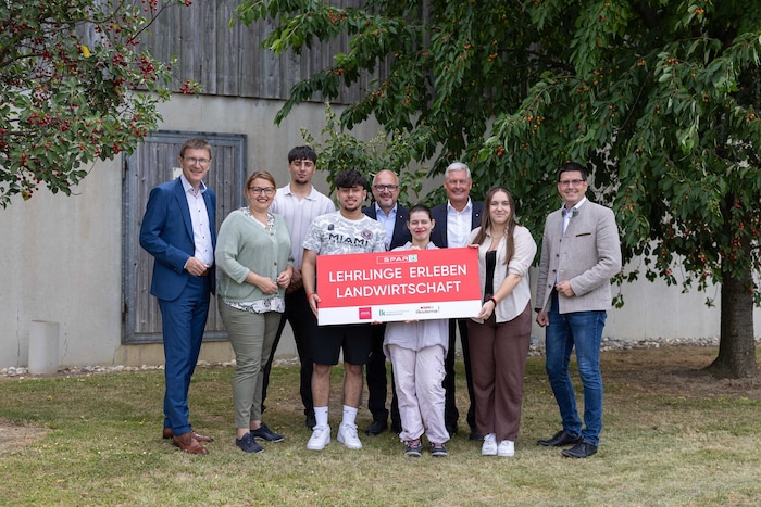 Spar, AMA und die Seminarbäuerinnen der Landwirtschaftskammer Niederösterreich bieten den ...