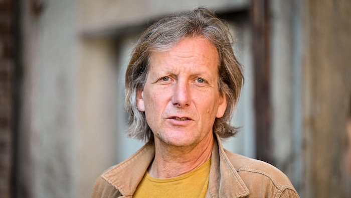 Frank Louis, Bildhauer und Institutsleiter