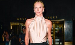 Charlize Theron begeisterte mit gleich zwei aufregenden Looks.