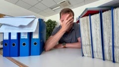 Die Papierberge kosten Nerven – und Geld.