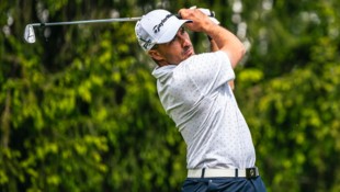 Michael Vonbank spielt derzeit in Topform, darf weiter von den „153th The Open Championship“ ...