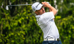 Michael Vonbank spielt derzeit in Topform, darf weiter von den „153th The Open Championship“ ...