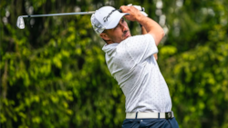Michael Vonbank spielt derzeit in Topform, darf weiter von den „153th The Open Championship“ ...