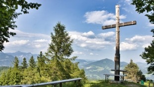 Die Etappe von Frohnleiten nach Übelbach führt über den aussichtsreichen Haneggkogel.