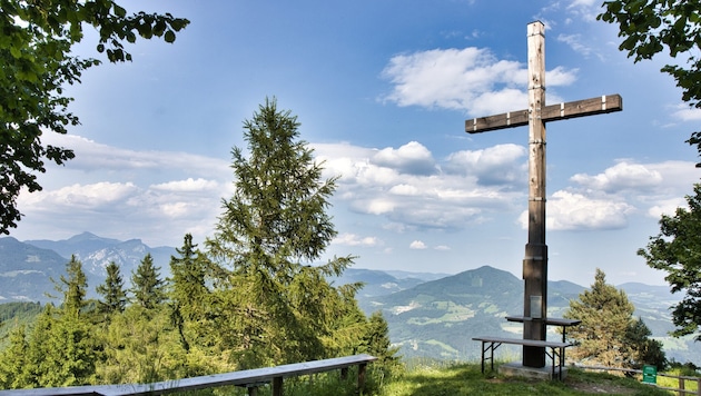 Die Etappe von Frohnleiten nach Übelbach führt über den aussichtsreichen Haneggkogel.